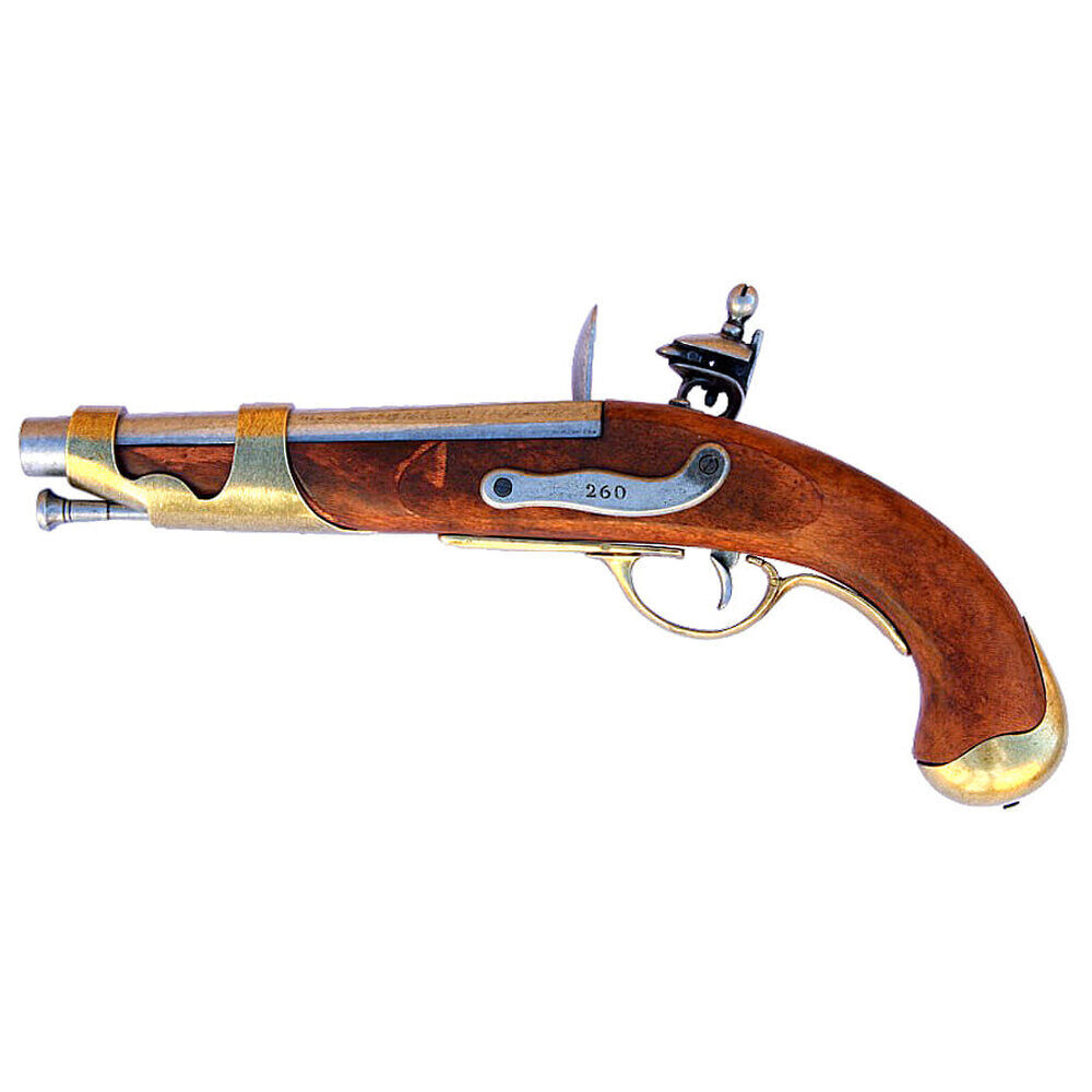 Réplique décorative Denix de pistolet de cavalerie français AN IX