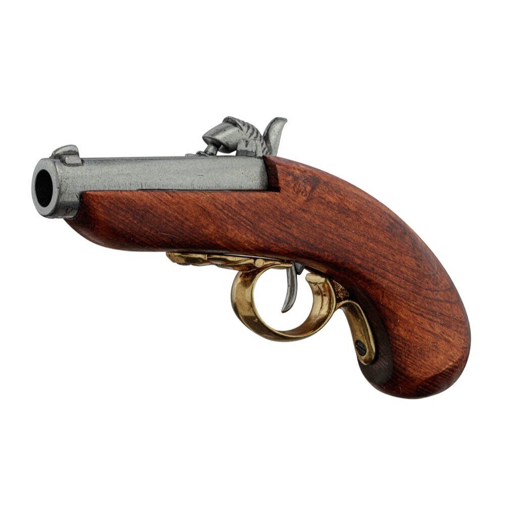 Réplique décorative Denix de Pistolet Deringer Philadelphia 1850