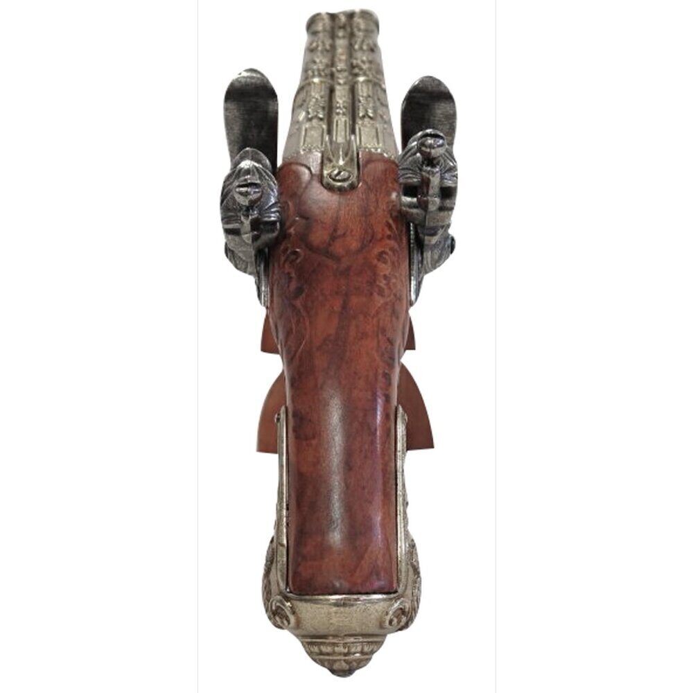 Réplique décorative Denix de pistolet français à 2 canons 1806 Pistolet Napoléon à 2 canons