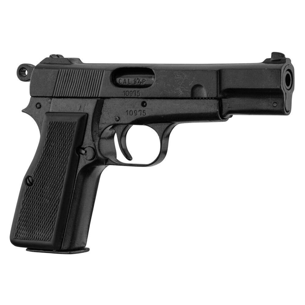 Réplique décorative Denix du pistolet GP35 Browning GP35