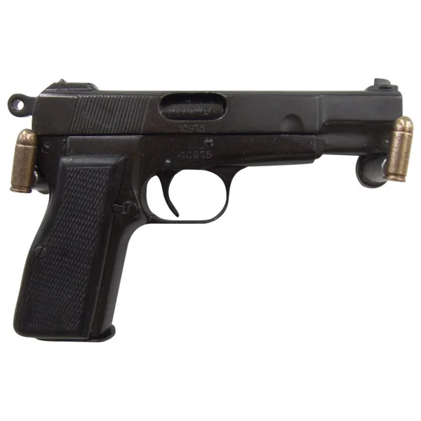 Réplique décorative Denix du pistolet GP35 Browning GP35