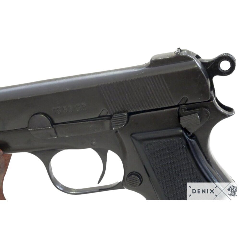 Réplique décorative Denix du pistolet GP35 Browning GP35