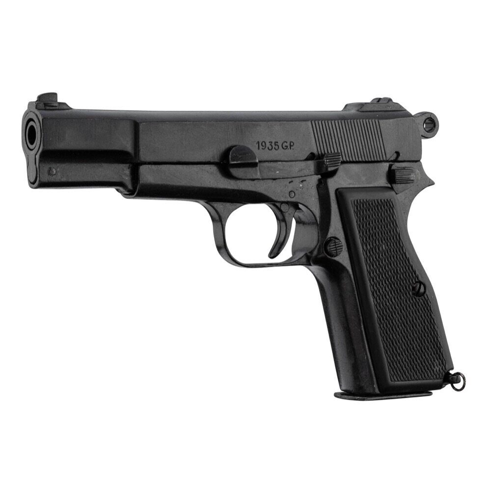 Réplique décorative Denix du pistolet GP35 Browning GP35