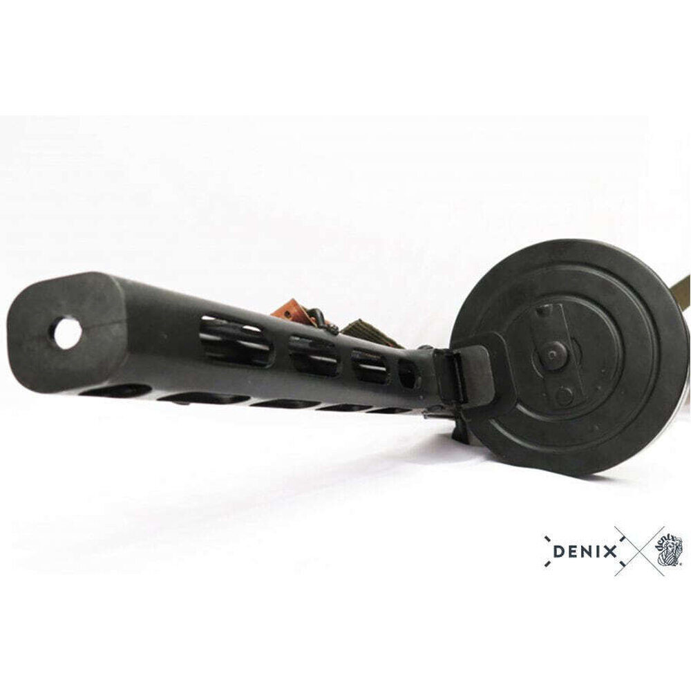 Réplique décorative Denix pistolet mitrailleur Russe PPSH-41