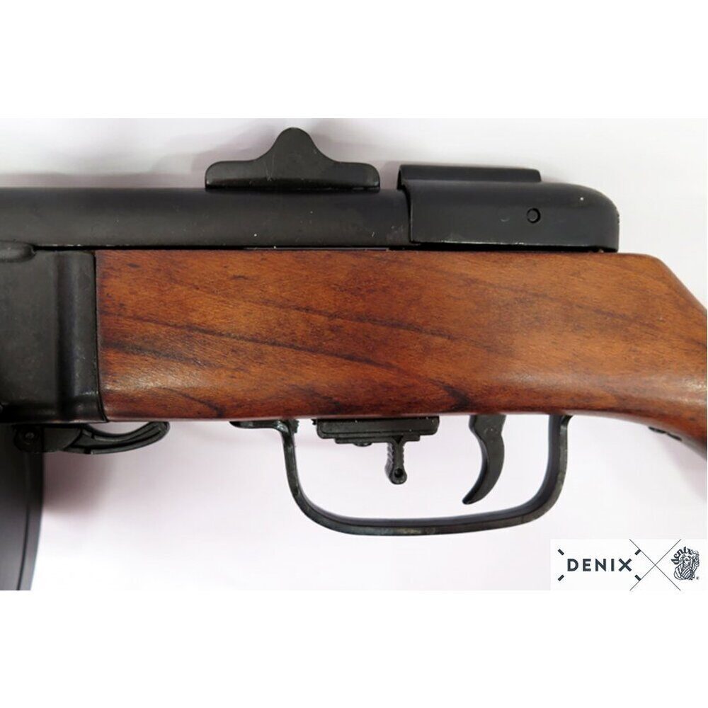 Réplique décorative Denix pistolet mitrailleur Russe PPSH-41