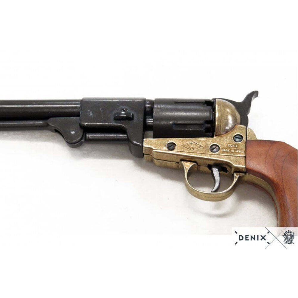 Réplique décorative Denix de Revolver 1851 marine américaine