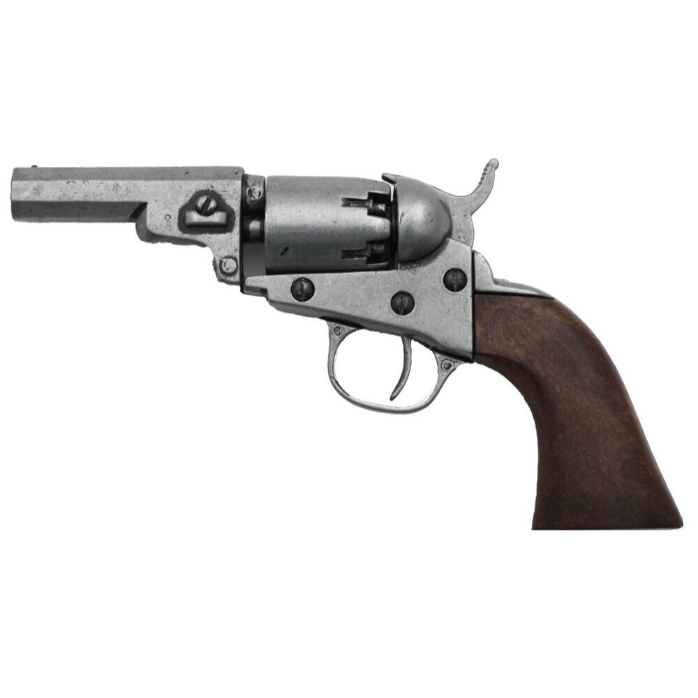 Réplique décorative Denix revolver Wells Fargo 1849 Revolver Denix 1849 Pocket