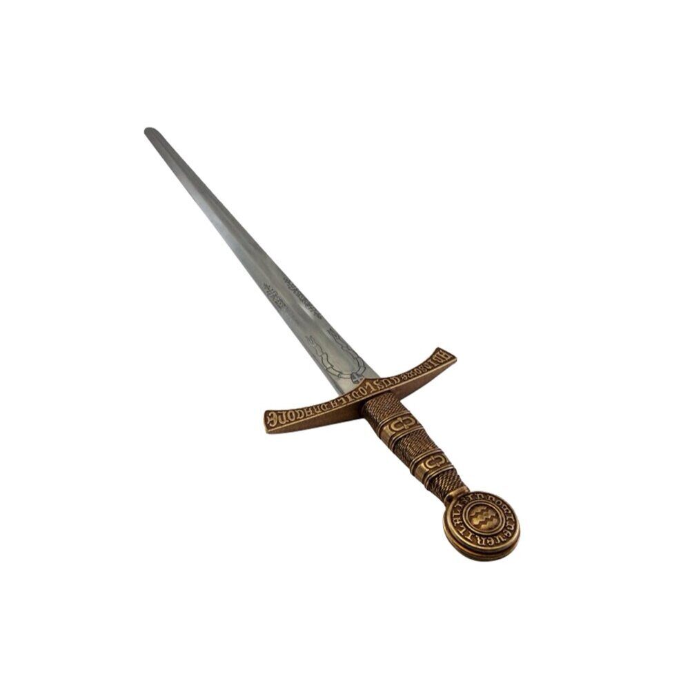 Réplique Denix d’épée médiévale Française EPEE FLEUR DE LYS FOURREAU BLEU 109 cm