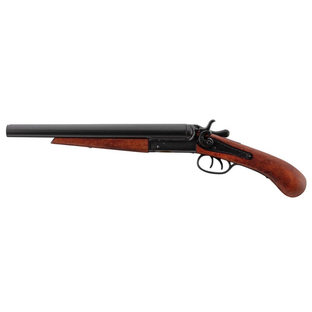 Réplique Denix fusil à double canon USA 1868 PISTOLET DOUBLE CANONS 1868