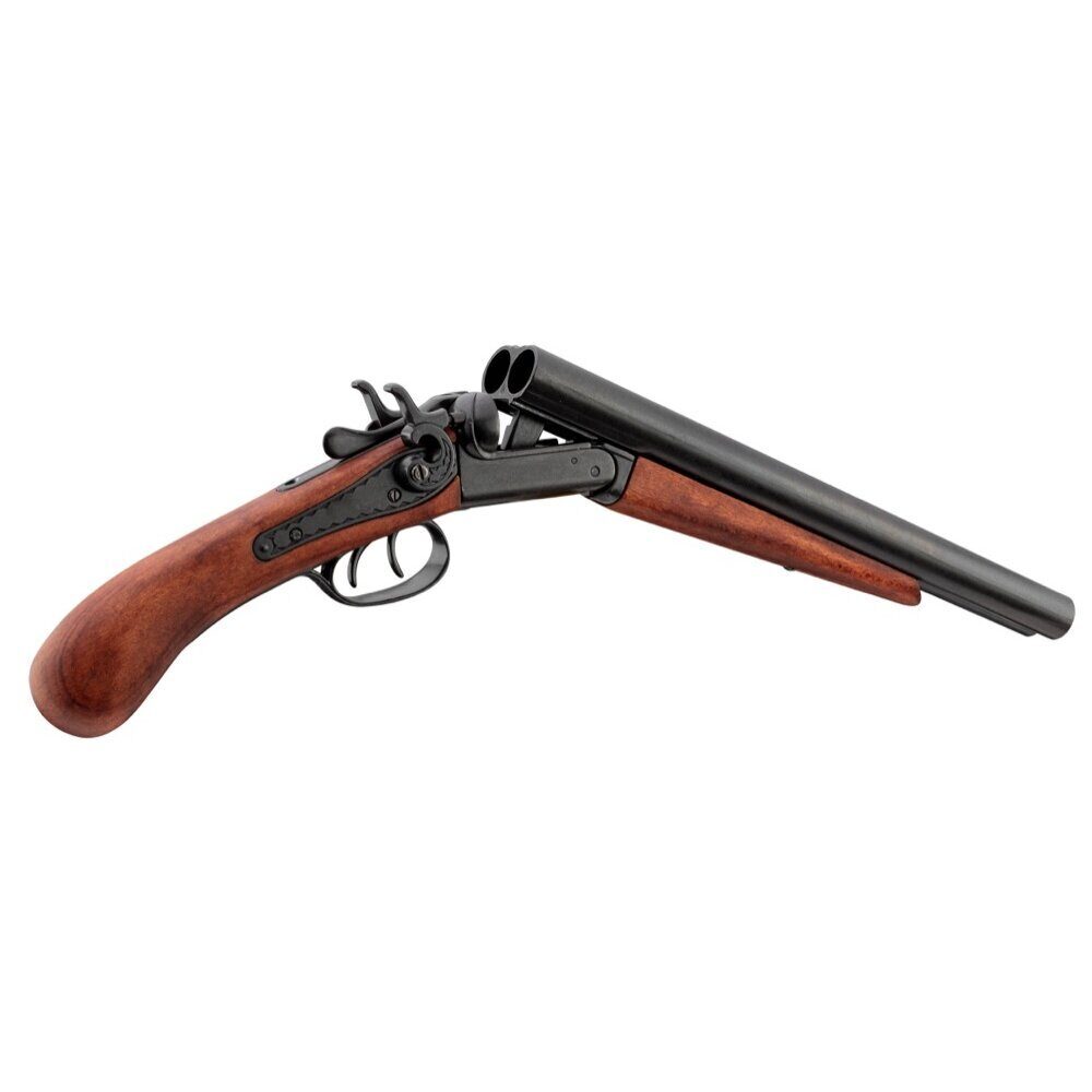Réplique Denix fusil à double canon USA 1868 PISTOLET DOUBLE CANONS 1868