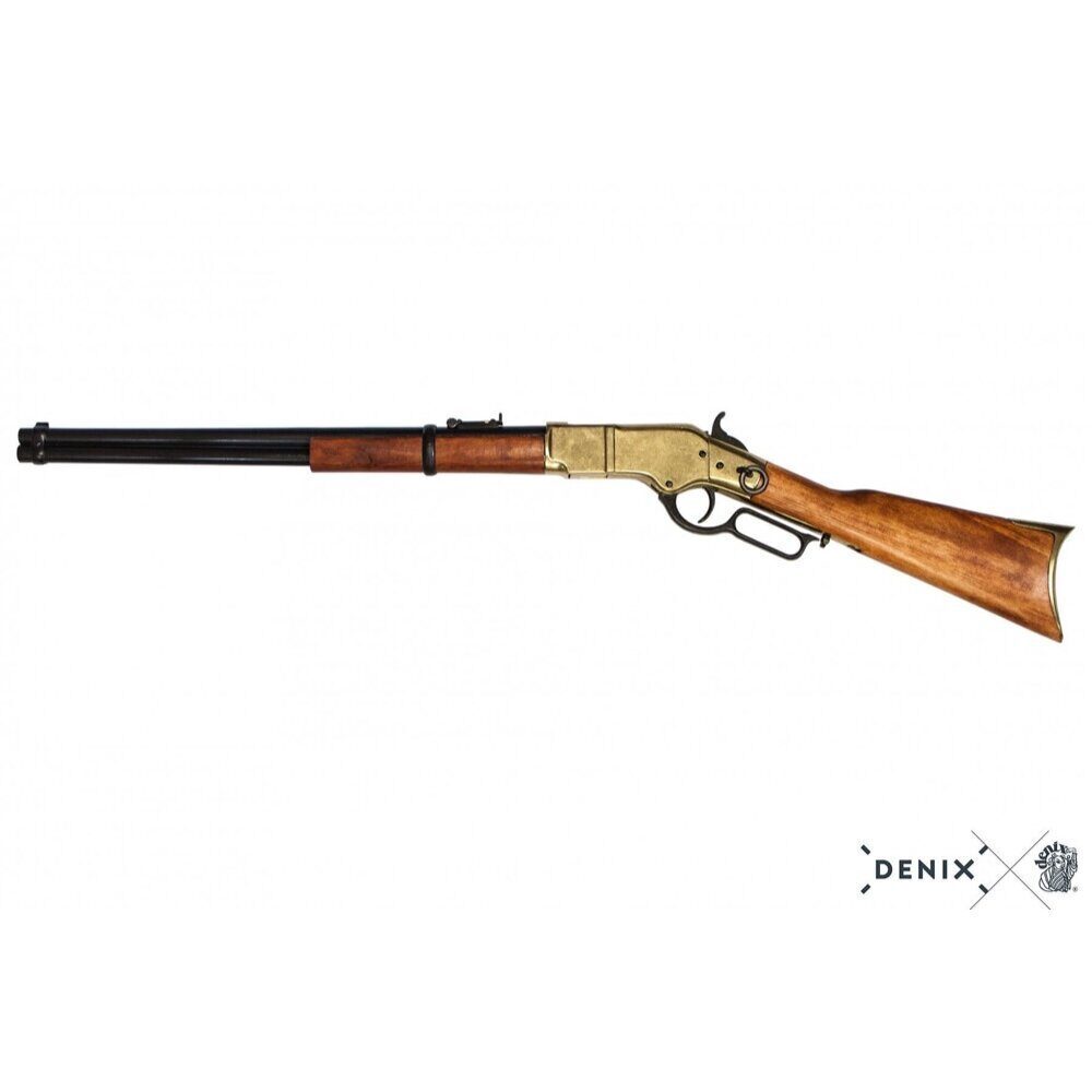 Réplique factice carabine modèle Winchester USA 1866