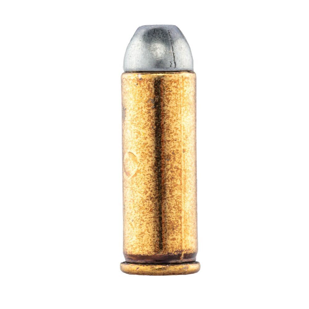 Répliques factices balles de pistolet ou carabine .45 USA 1880