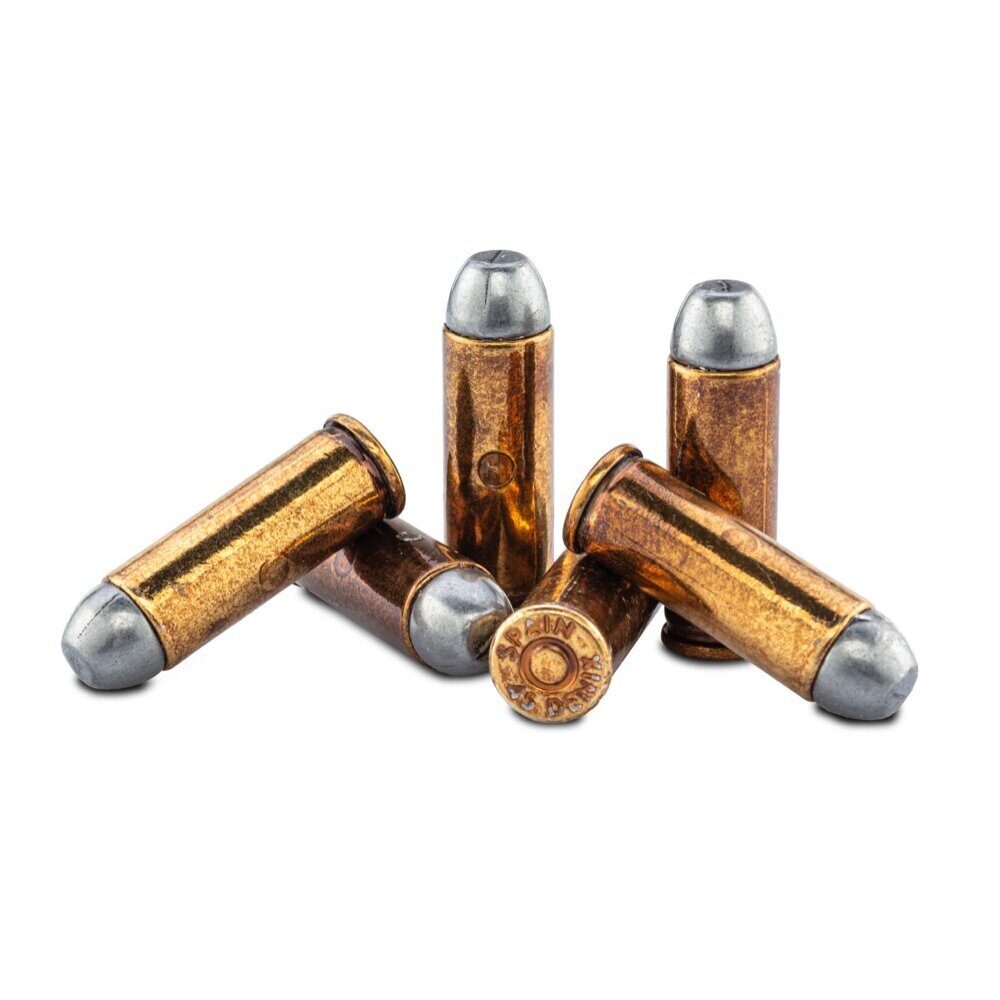 Répliques factices balles de pistolet ou carabine .45 USA 1880