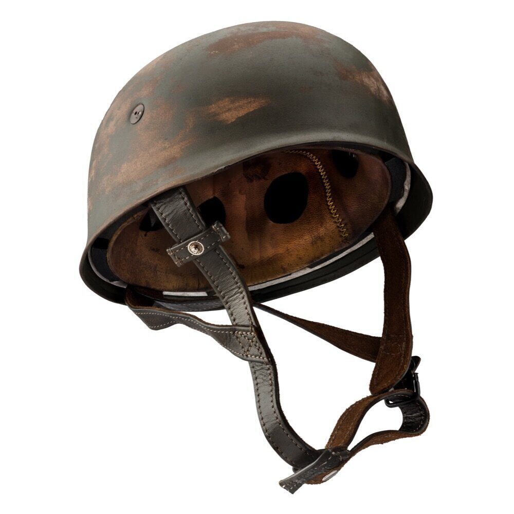 Reproduction casque Para Allemand vieilli