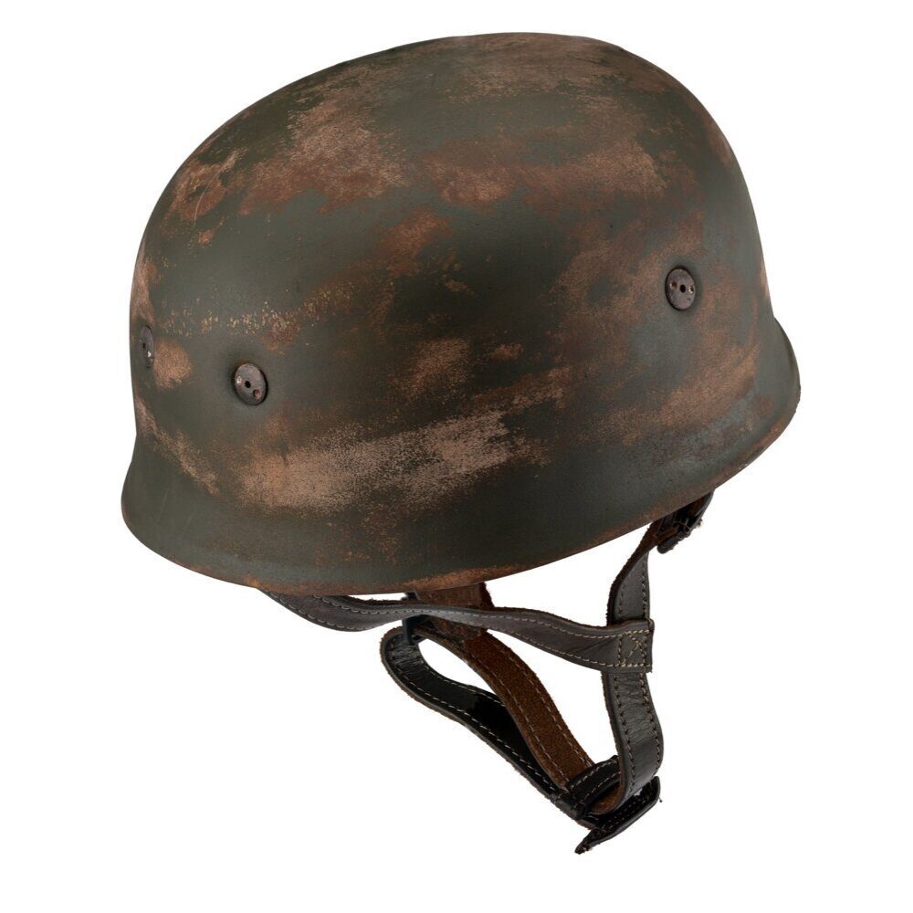 Reproduction casque Para Allemand vieilli