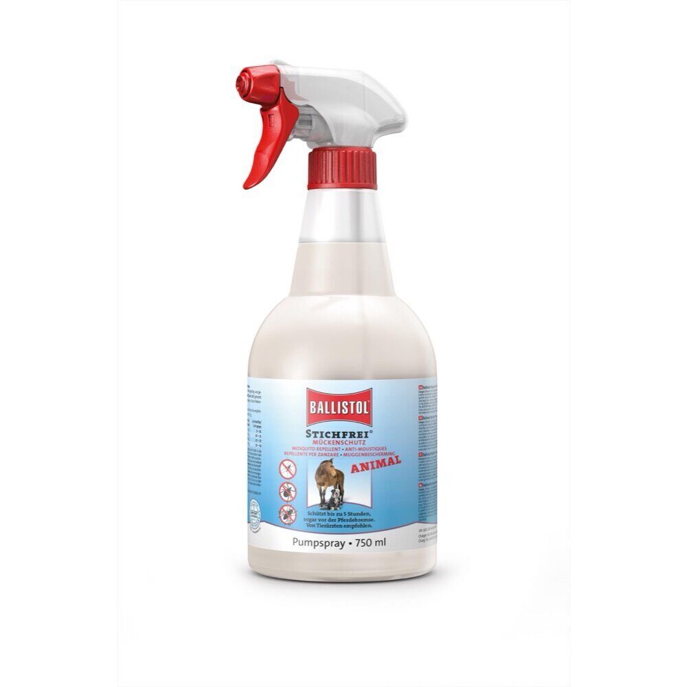 Répulsif insectes piqueurs pour animaux BALLISTOL Stichfrei Répulsif 100 ml