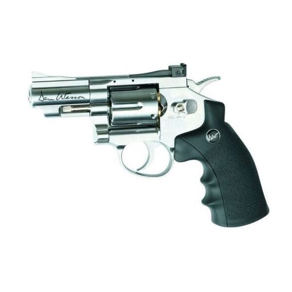 Revolver Asg Gnb Dan Wesson 2.5 » Silver 4.5 CO2-BBS