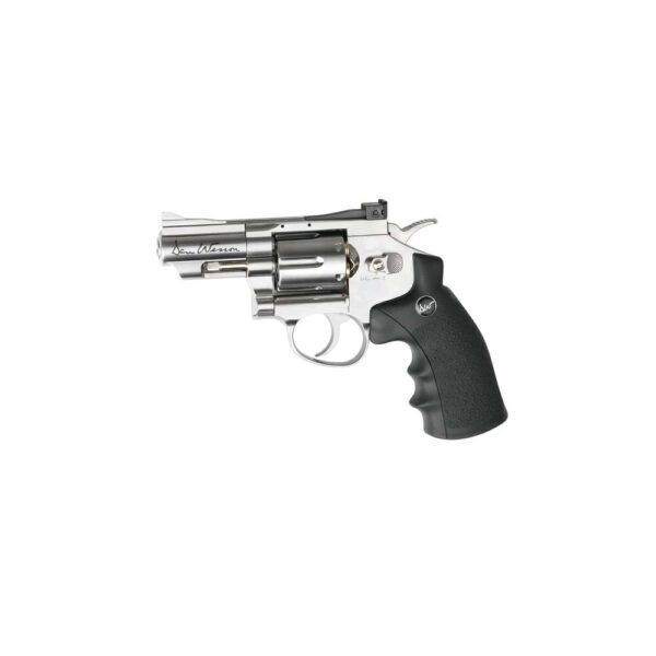 Revolver Asg Gnb Dan Wesson 2.5 » Silver 4.5 CO2 -Plombs