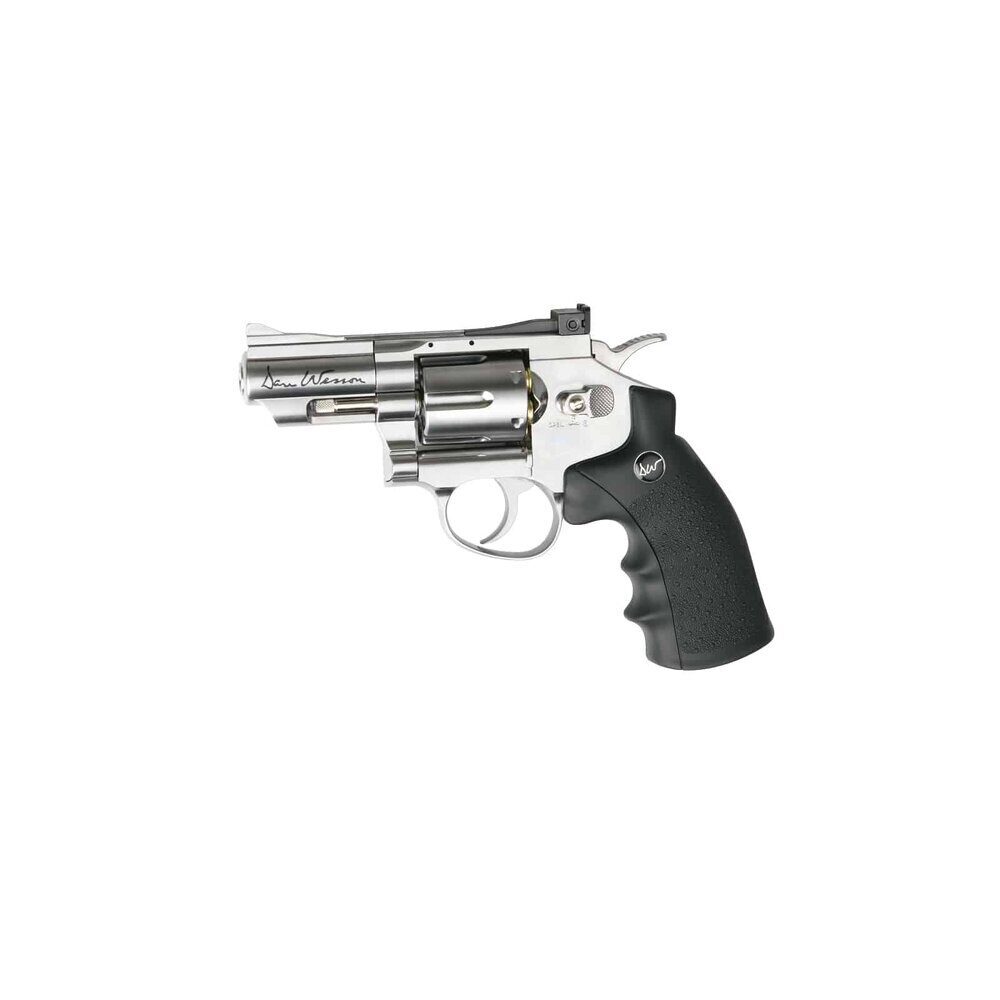 Revolver Asg Gnb Dan Wesson 2.5 » Silver 4.5 CO2 -Plombs