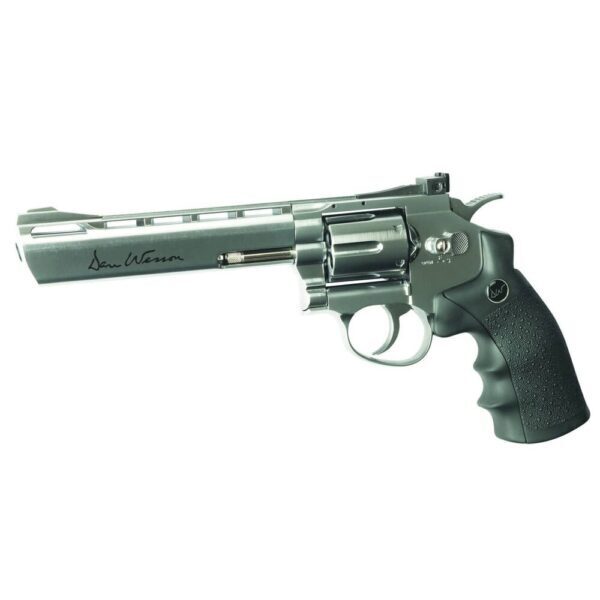Revolver Asg Gnb Dan Wesson 6 » Chrome Mat 4,5 CO2-BBS