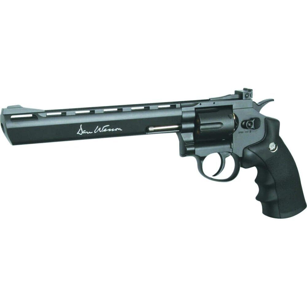 Revolver Asg Gnb Dan Wesson 8 » Bronze Mat 4.5 CO2-BBS