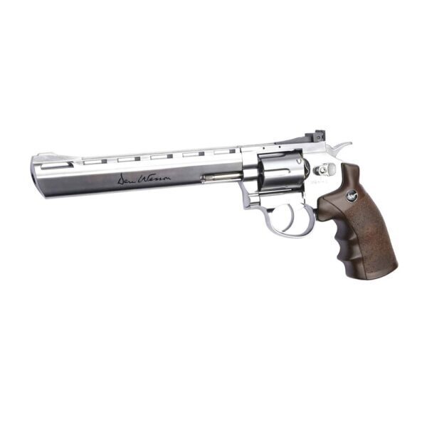Revolver Asg Gnb Dan Wesson 8 » Chrome 4,5 Bb’s
