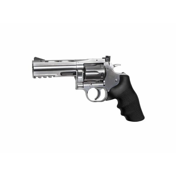 Revolver Asg Gnb Dan Wesson DW715 4 » Silver 4,5 CO2- Plombs