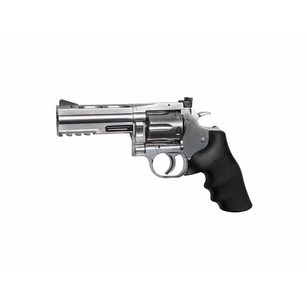 Revolver Asg Gnb Dan Wesson DW715 4 » Silver 4,5 CO2- Plombs
