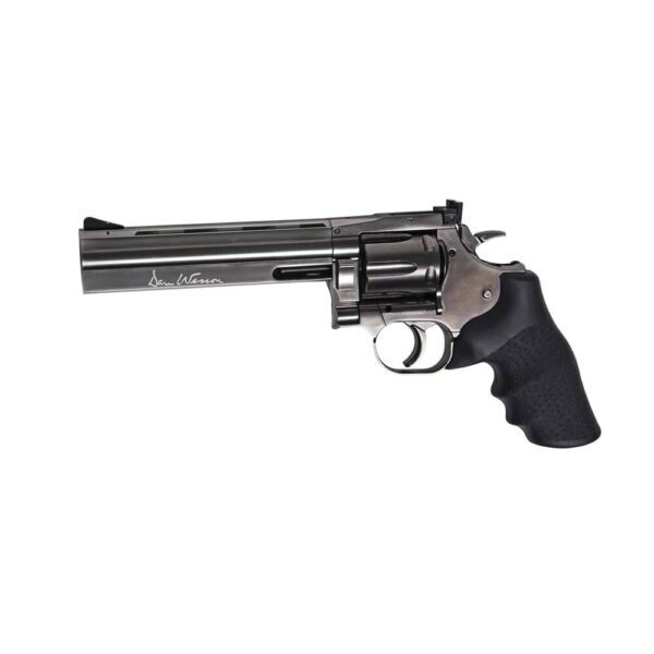Revolver Asg Gnb Dan Wesson DW715 6 » Steel Grey 4.5 CO2 -Plombs