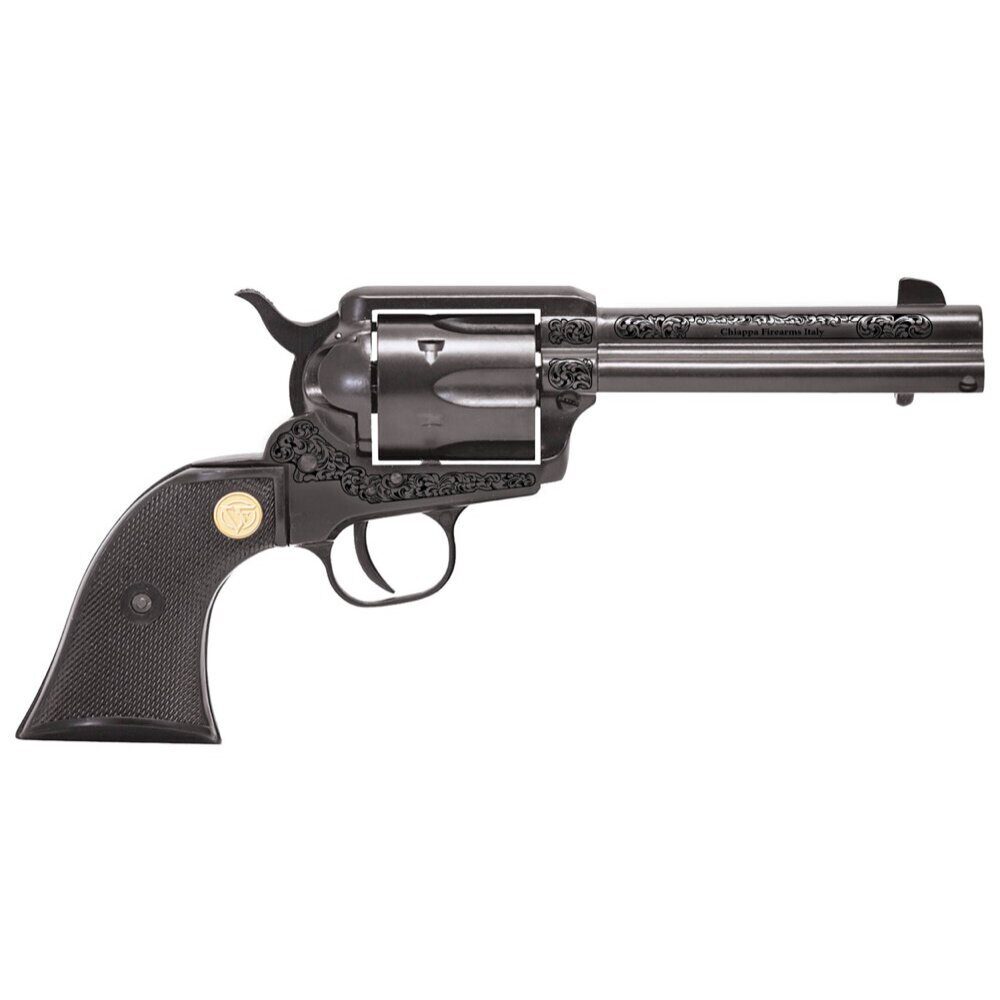 Revolver Chiappa 1873-22 Engraved 4.75 » 22LR Chiappa Firearms