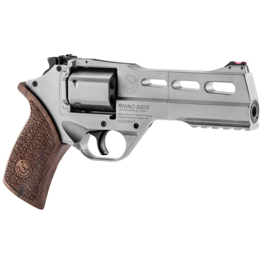 Revolver Chiappa Rhino 50 DS 5 » .357 Magnum Chromé Chiappa Firearms