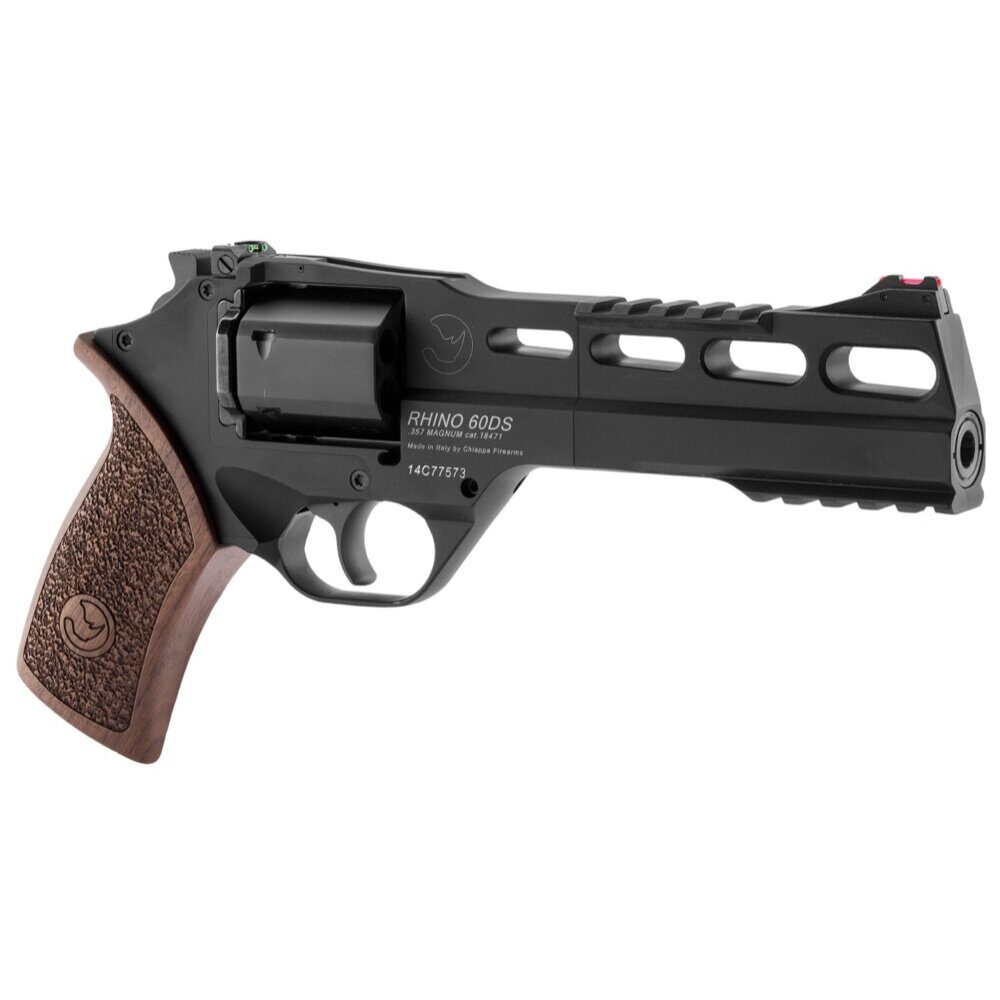 Revolver Chiappa Rhino 60 DS 6 » 357 Mag – Chrome Chiappa Firearms
