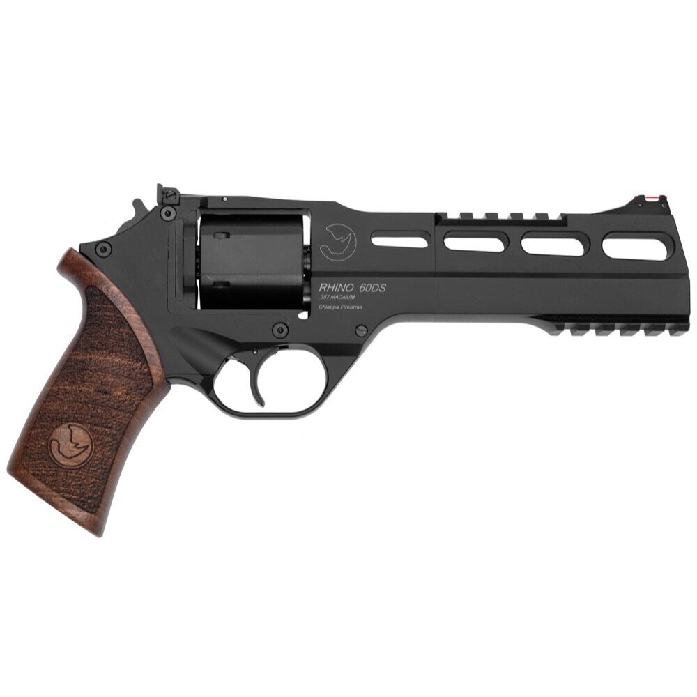 Revolver Chiappa Rhino 60 DS 6 » 357 Mag – Chrome Chiappa Firearms