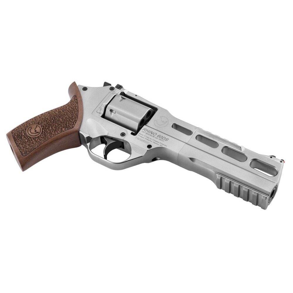 Revolver Chiappa Rhino 60 DS 6 » 357 Mag – Chrome Chiappa Firearms