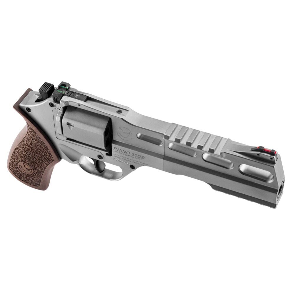 Revolver Chiappa Rhino 60 DS 6 » 357 Mag – Chrome Chiappa Firearms