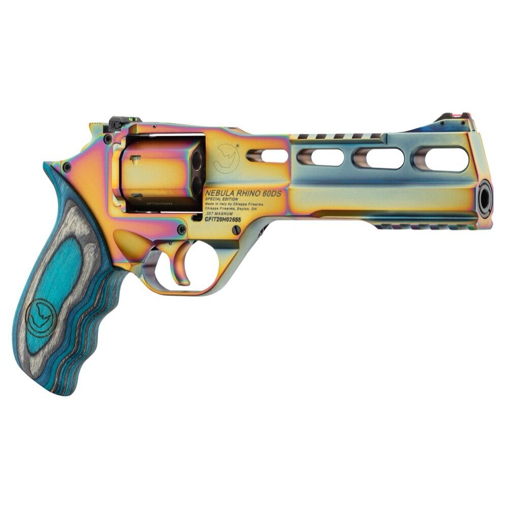 Revolver Chiappa Rhino 60 DS Nebula .357 Magnum 6 » Chiappa Firearms