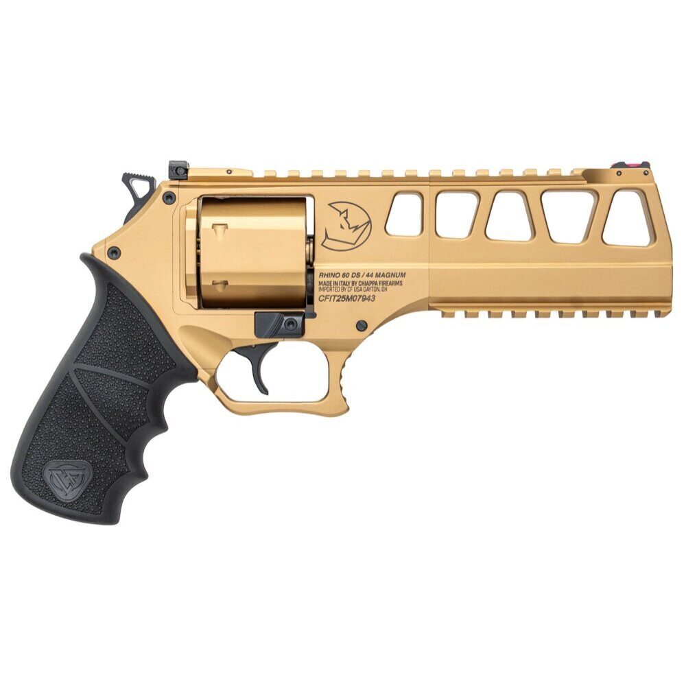 Revolver Chiappa Rhino 60DS 6 » .44 Mag Gold Chiappa Firearms