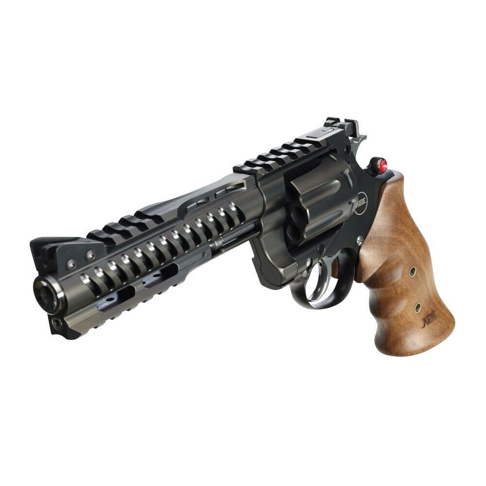 Revolver KORTH Ranger NXS 6 » Cal.357 Magnum – Finition Diamant Noir