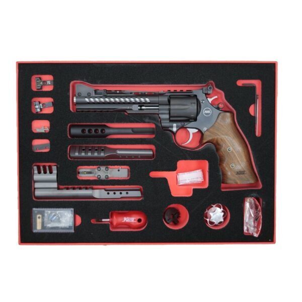 Revolver KORTH Super Sport GTS Noir 6 » Jim Wilson Grip Cal.357 Magnum – Kit Performance