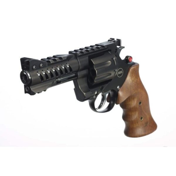 Revolver KORTH Super Sport GTS Noir 6 » Jim Wilson Grip Cal.357 Magnum – Kit Performance