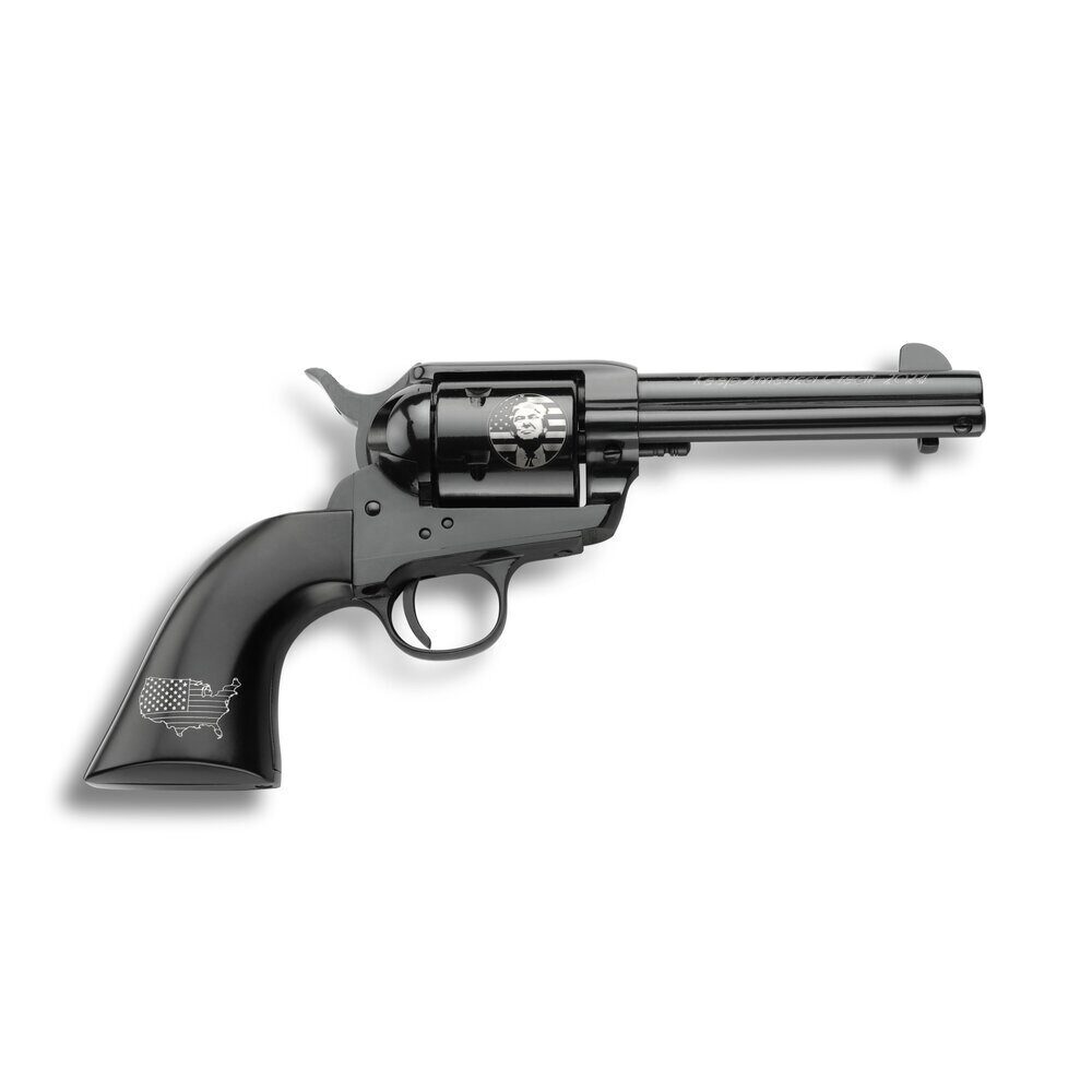 Revolver Pietta 1873 SA CAL.357MAG 4 »3/4 Donald Trump Jaspe
