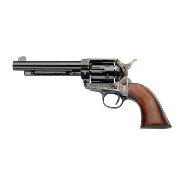 Revolver Pietta 1873 SA Cal. 357MAG 5″1/2 Acier Bronze Action Courte