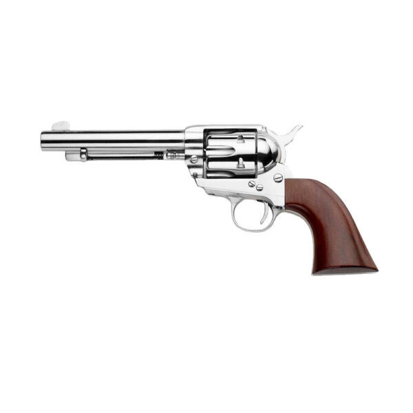 Revolver Pietta 1873 SA Cal. 357MAG 5″1/2 Acier Inox