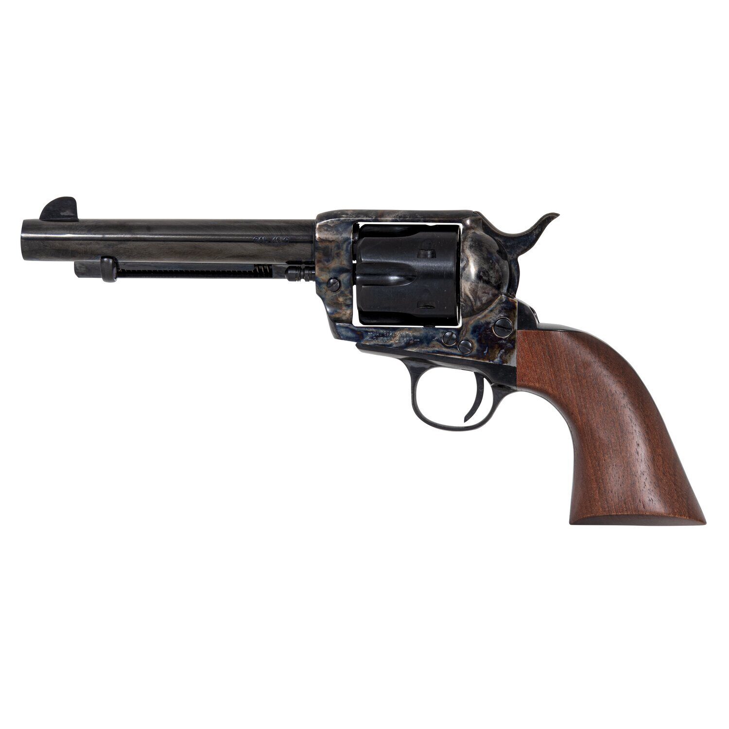 Revolver Pietta 1873 SA Cal. 45LC 5″1/2 Acier Bronze