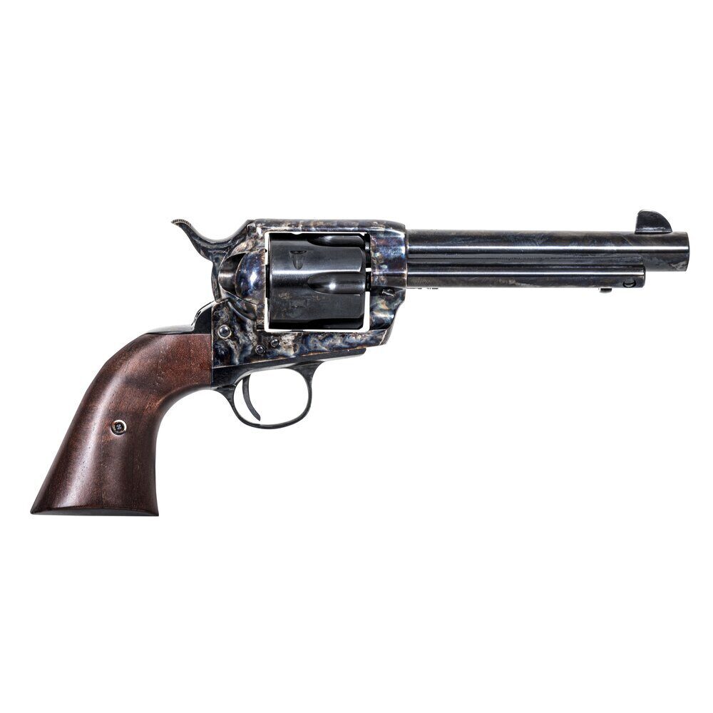 Revolver Pietta 1873 SA CAL.45LC 5″1/2 Acier Bronze Noyer