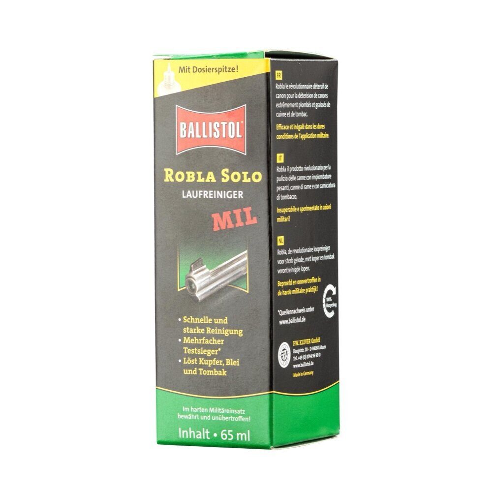 Robla Solo nettoyant pour canons Ballistol