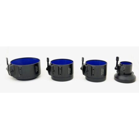 Rusan adaptateur monobloc pour clip-on vision thermique
