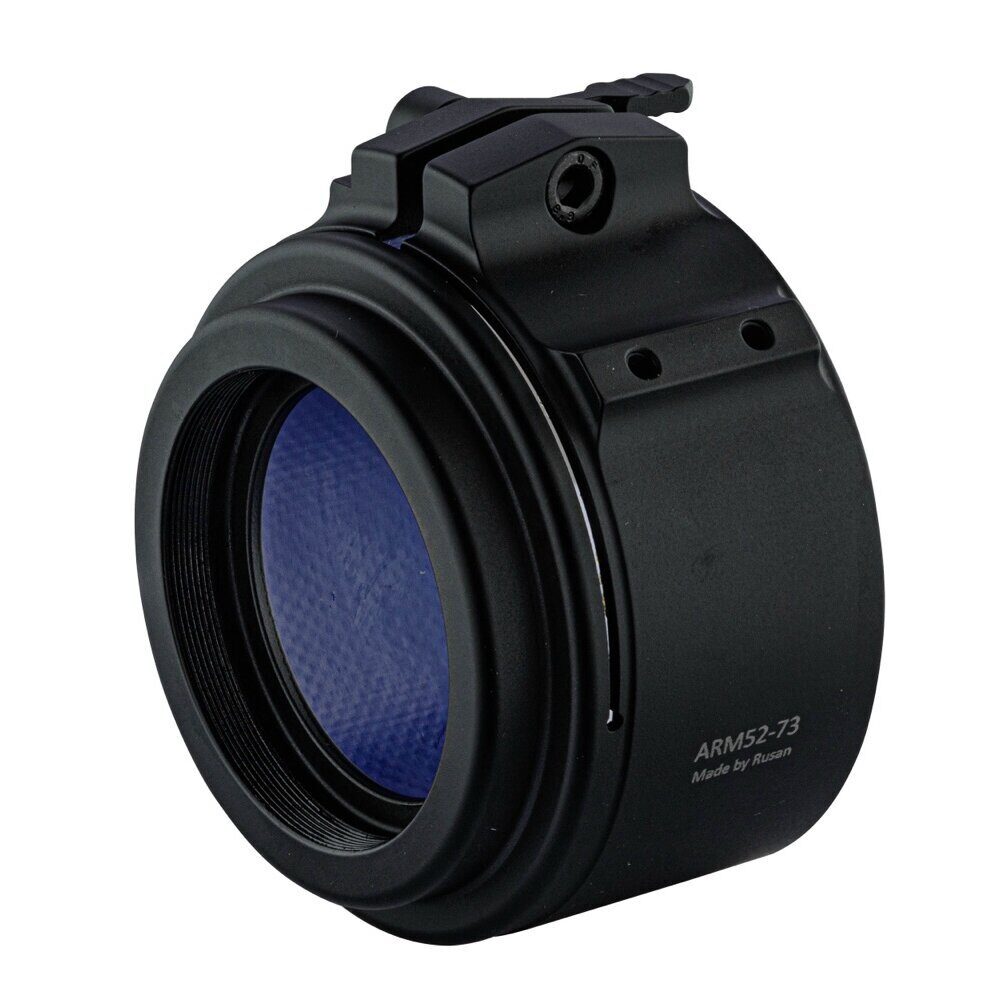 Rusan adaptateur monobloc pour clip-on vision thermique pour Pixfra Chiron… Ø 30mm