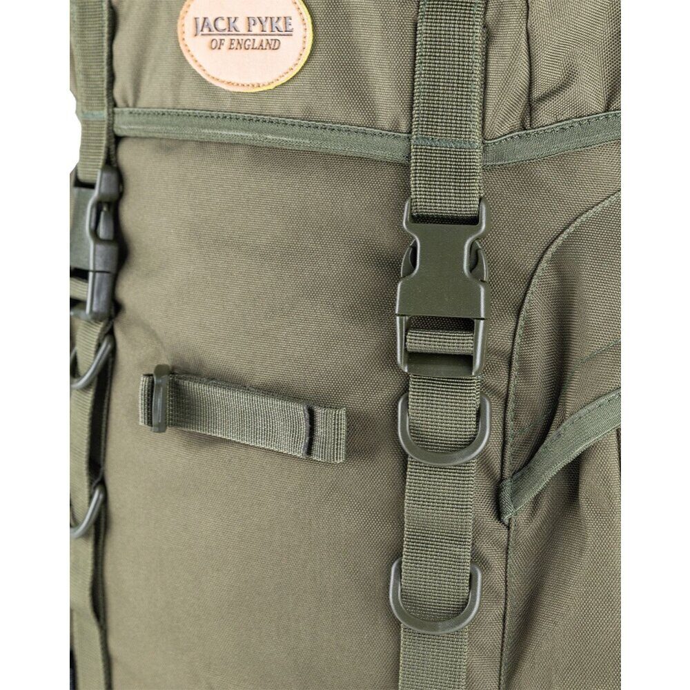 Sac à dos Jack Pyke vert de 25 L 25L – Vert