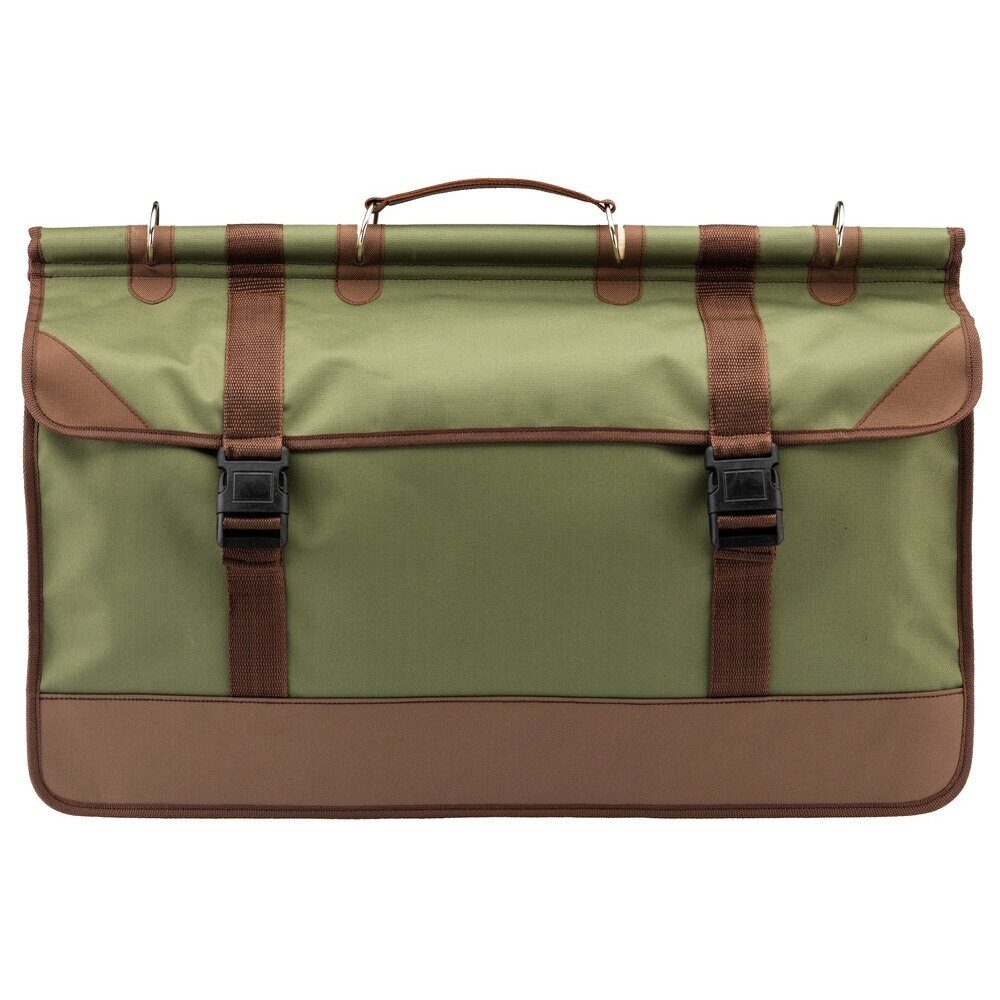 Sac de battue vert/marron en toile – Country